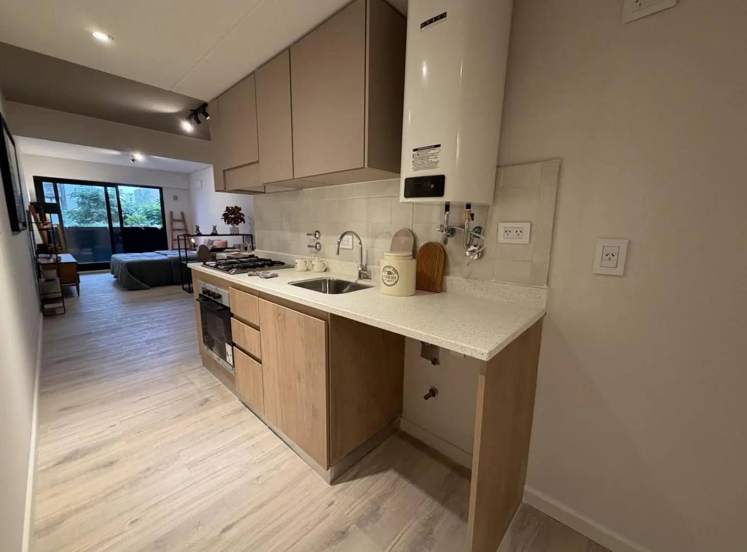 Departamento monoambiente en venta a estrenar en Rosario Centro 8
