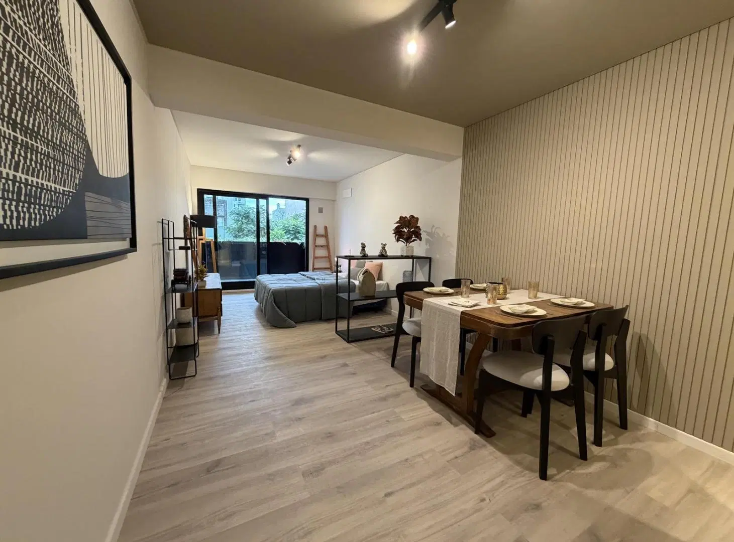 Departamento monoambiente en venta a estrenar en Rosario Centro 3