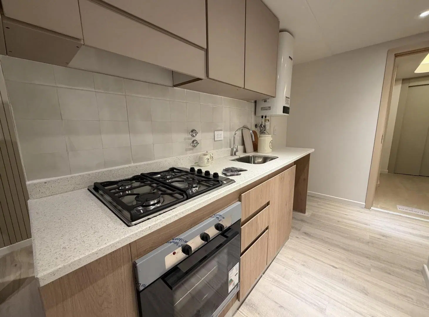 Departamento monoambiente en venta a estrenar en Rosario Centro 2