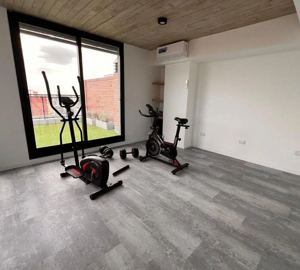 Departamento monoambiente en venta en barrio Martin, Rosario 3