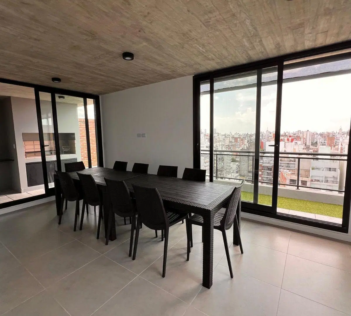 Departamento monoambiente en venta en barrio Martin, Rosario 5
