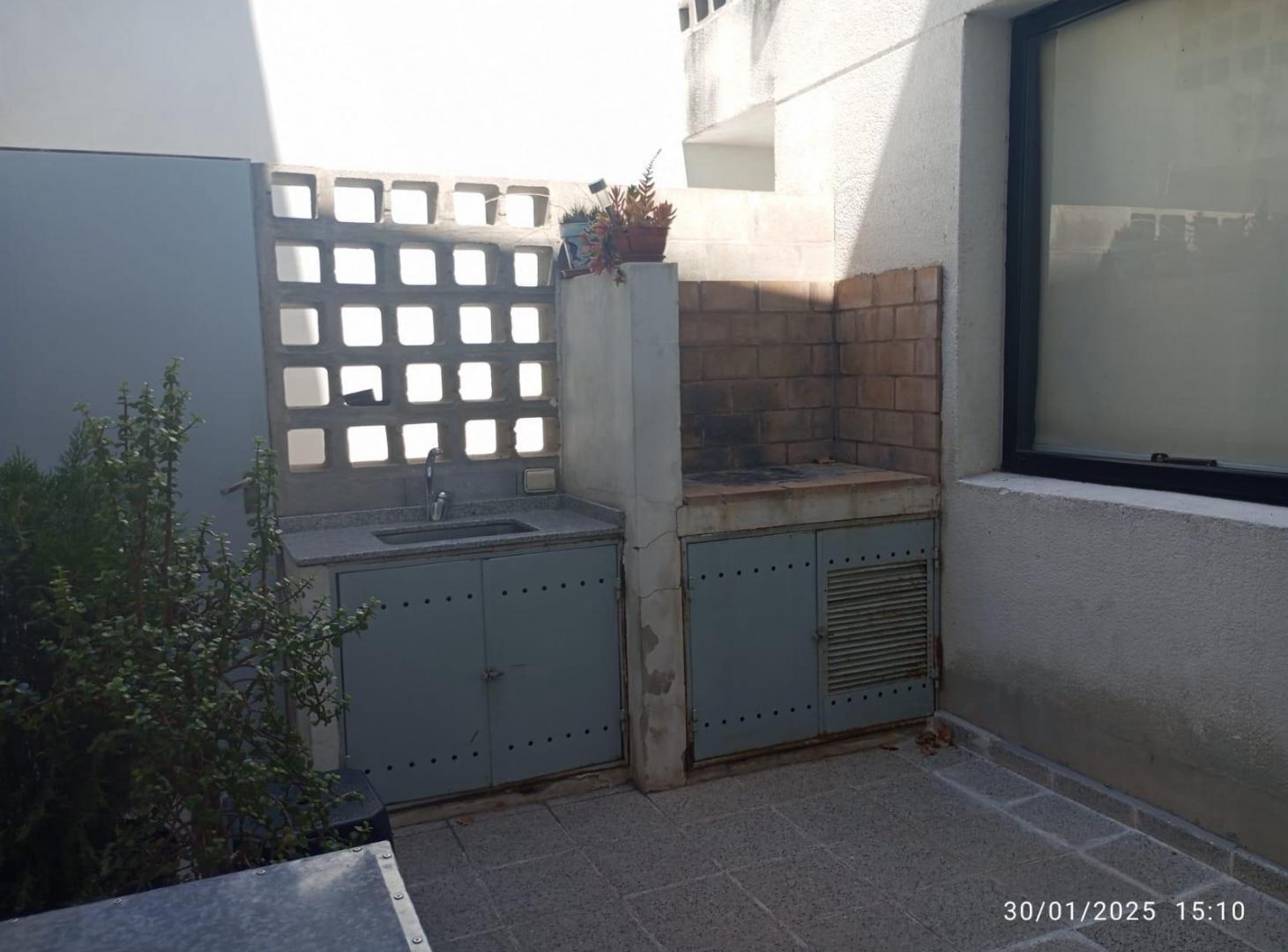 Foto de Departamento de pasillo a la venta de 1 dormitorio con patio en Rosario, imagen 3