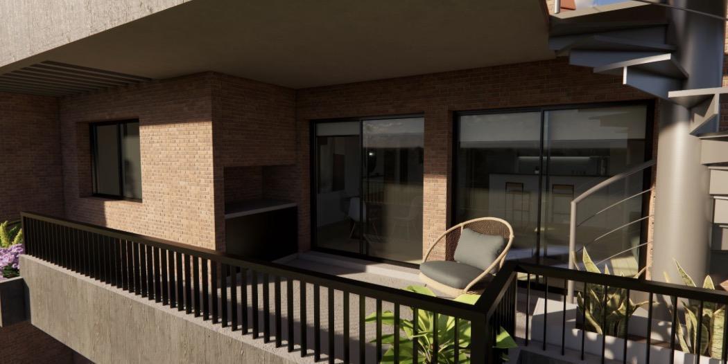 Foto de Departamento de tres dormitorios con patio en Funes Centro, imagen 1