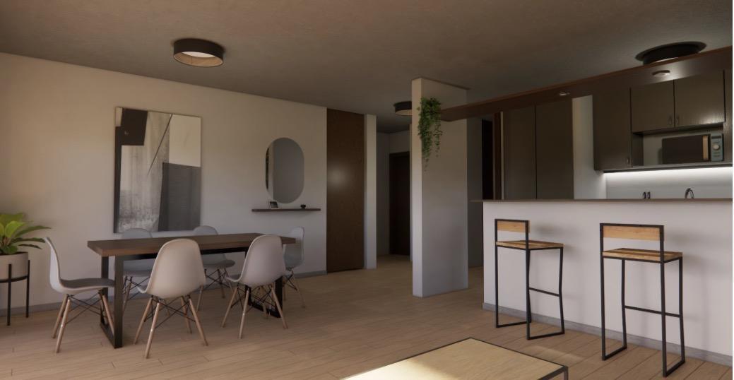 Foto de Departamento de tres dormitorios con patio en Funes Centro, imagen 5