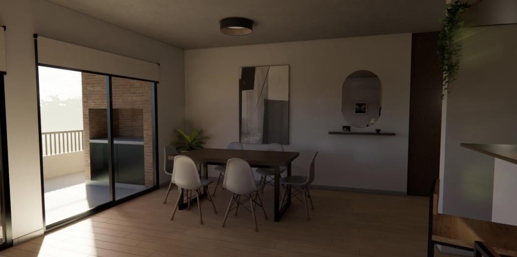 Foto de Departamento de dos dormitorios con doble patio en Funes, imagen 3