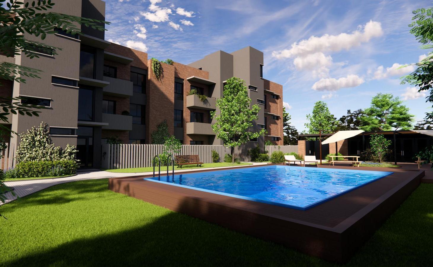 Foto de Departamento de dos dormitorios con doble patio en Funes, imagen 4