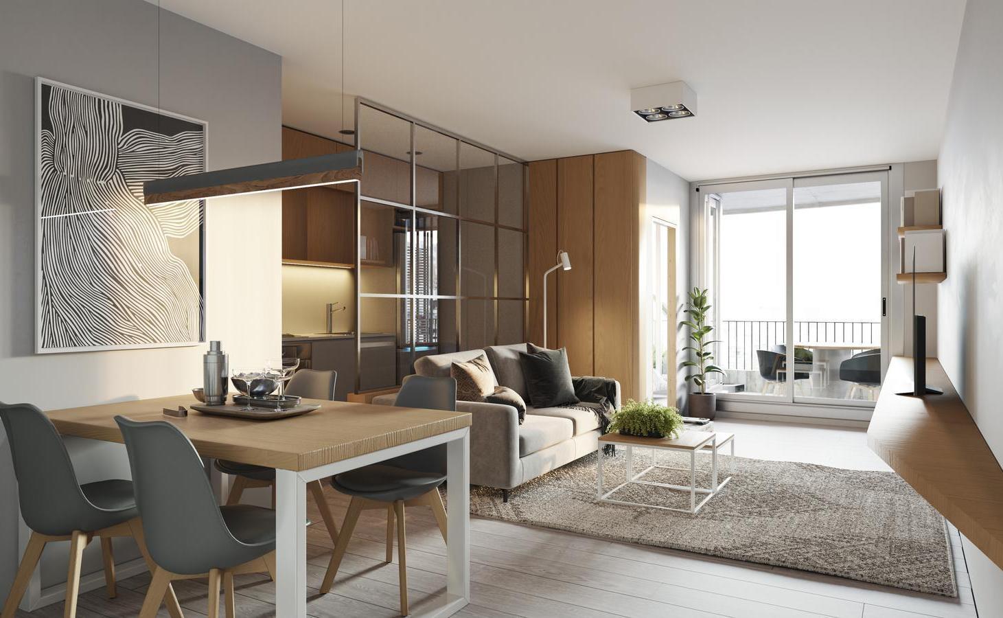 Foto de Venta Departamento en construcción de 1 dormitorio en Rosario - Centro, imagen 3