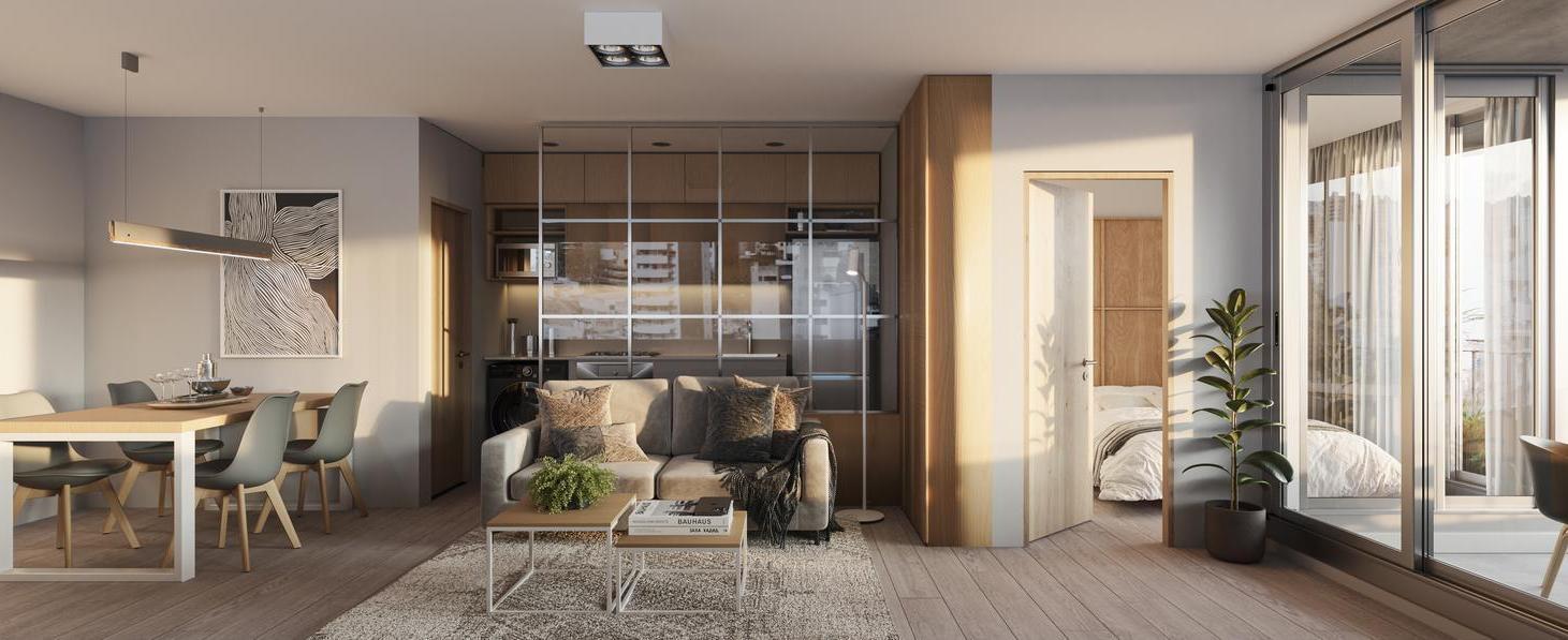 Foto de Venta Departamento en construcción de 1 dormitorio en Rosario - Centro, imagen 5