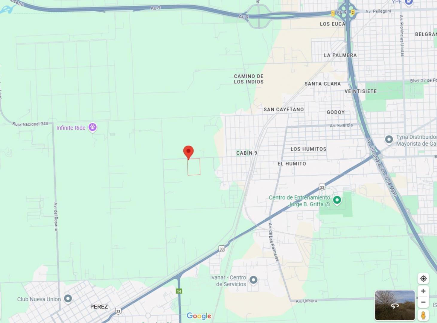 Foto de Campo venta en Perez, imagen 4