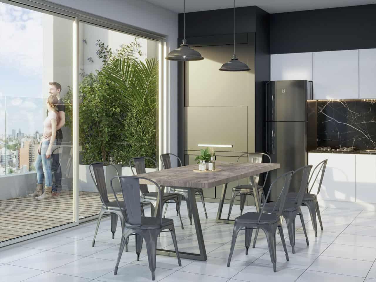 Foto de Departamento en venta de 3 dormitorios en Rosario Centro, imagen 2