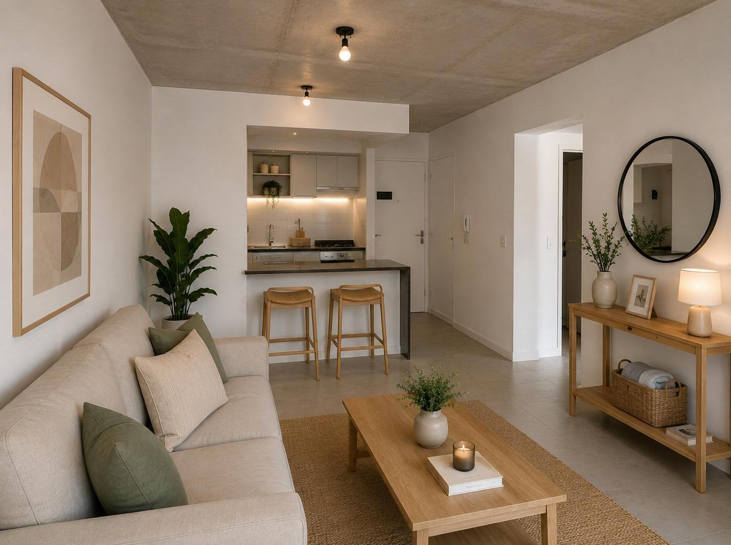 Foto de Departamento en venta de 1 dormitorio a estrenar en Moreno 1500 Rosario, imagen 1