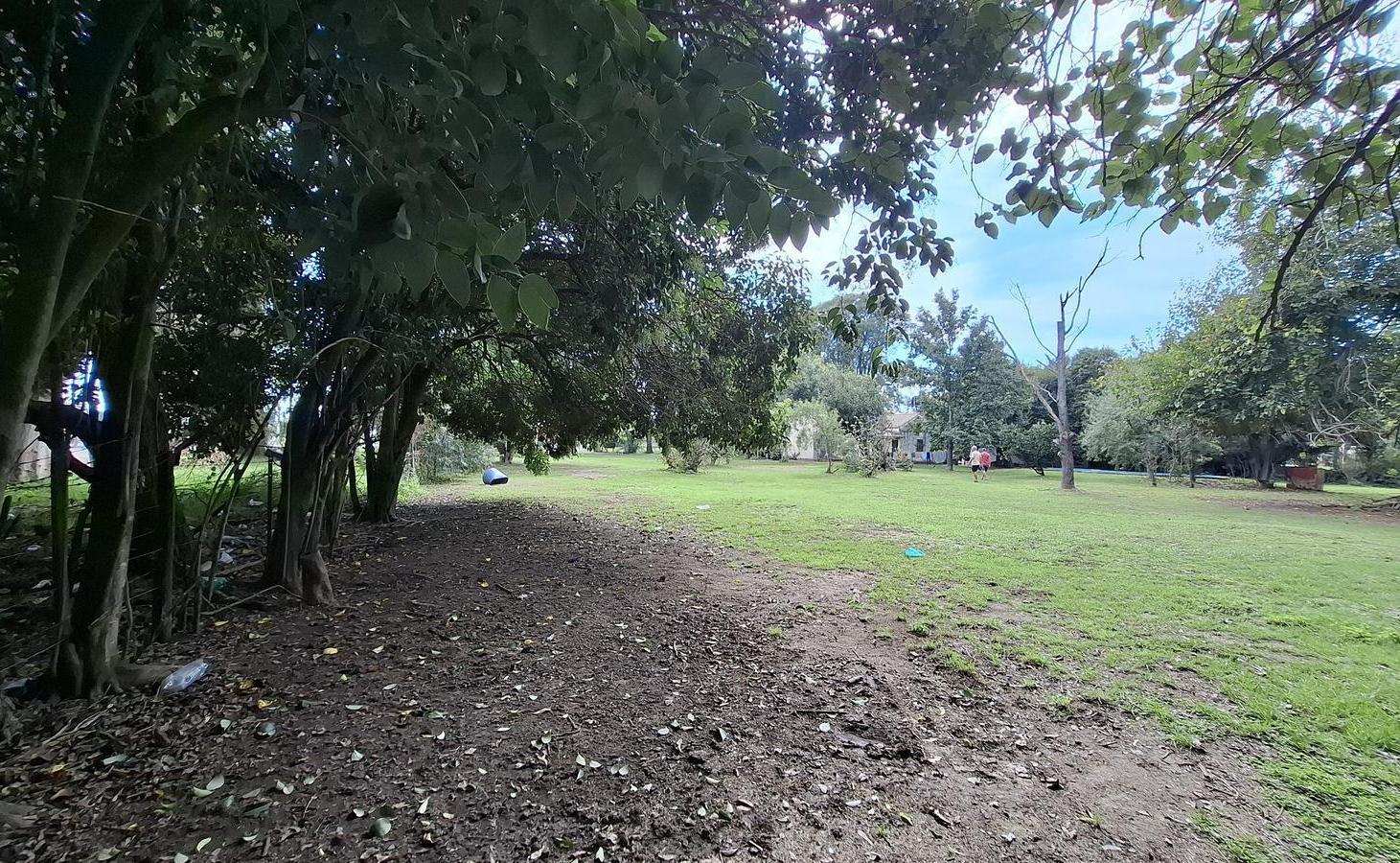 Foto de Venta de terreno con casa a reciclar 4500 mts Villa La Ribera - Iriondo, imagen 3