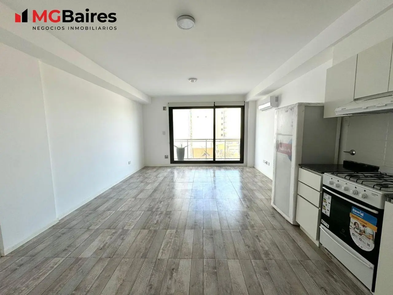 Monoambiente con balcon a estrenar en venta - AV. DIRECTORIO 3800 1