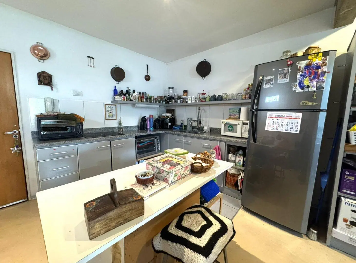 Departamento de dos ambientes en alquiler - Parque Patricios 5