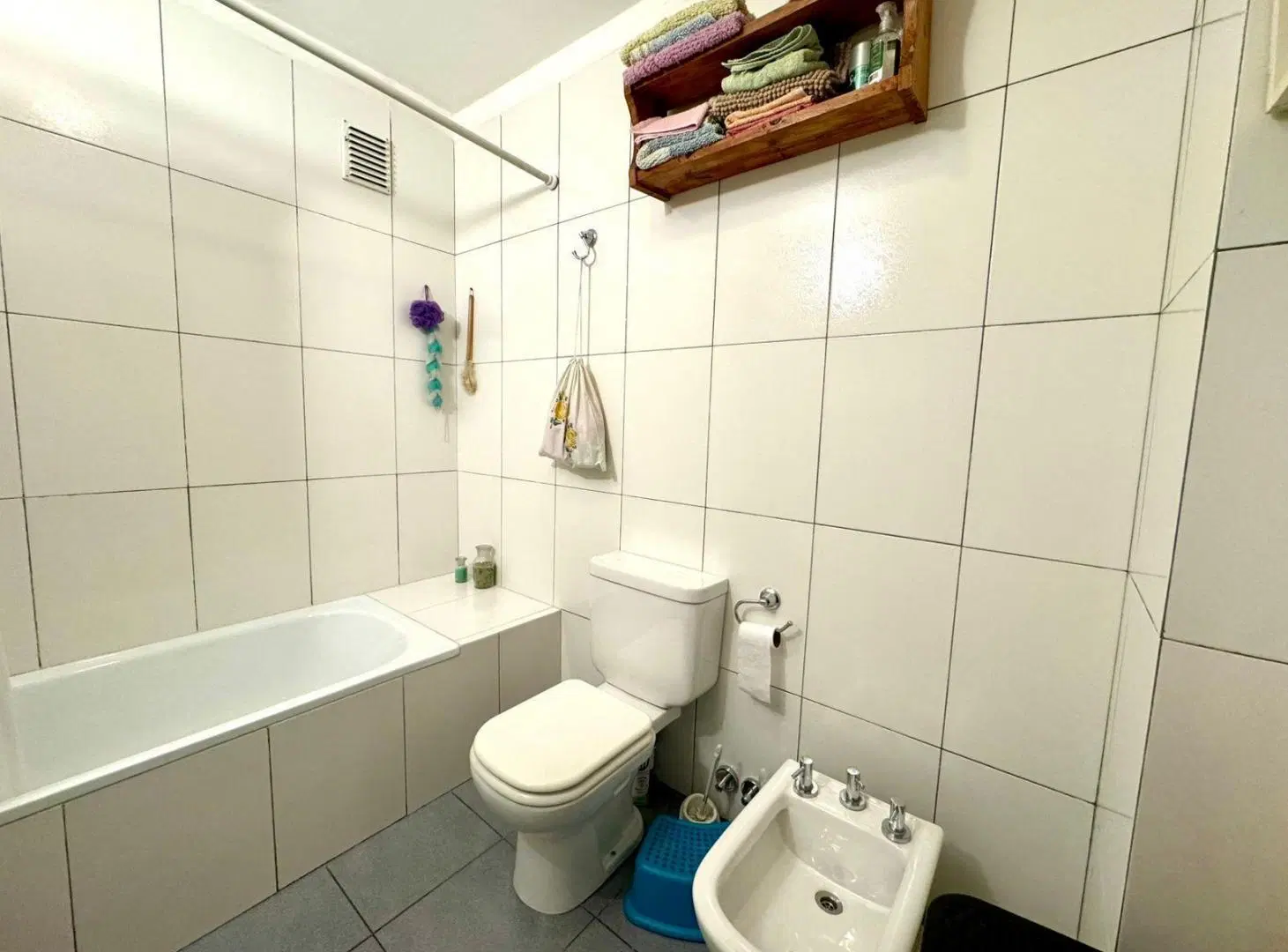 Departamento de dos ambientes en alquiler - Parque Patricios 4