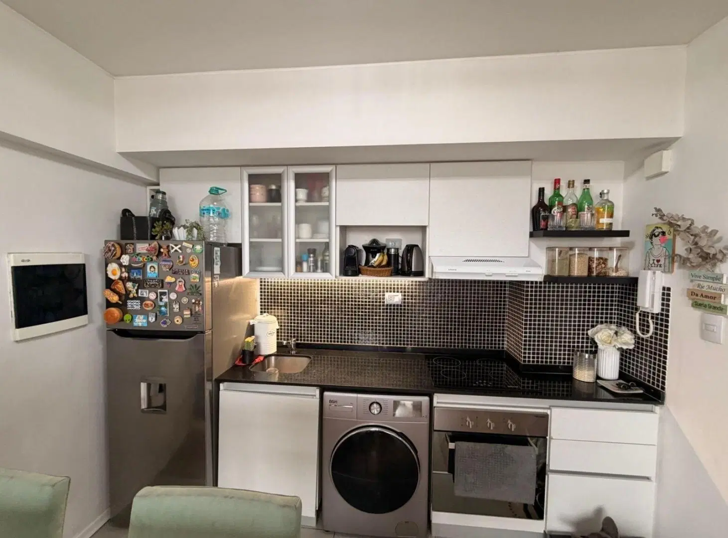Departamento en alquiler- dos ambientes en Palmera caballito 5