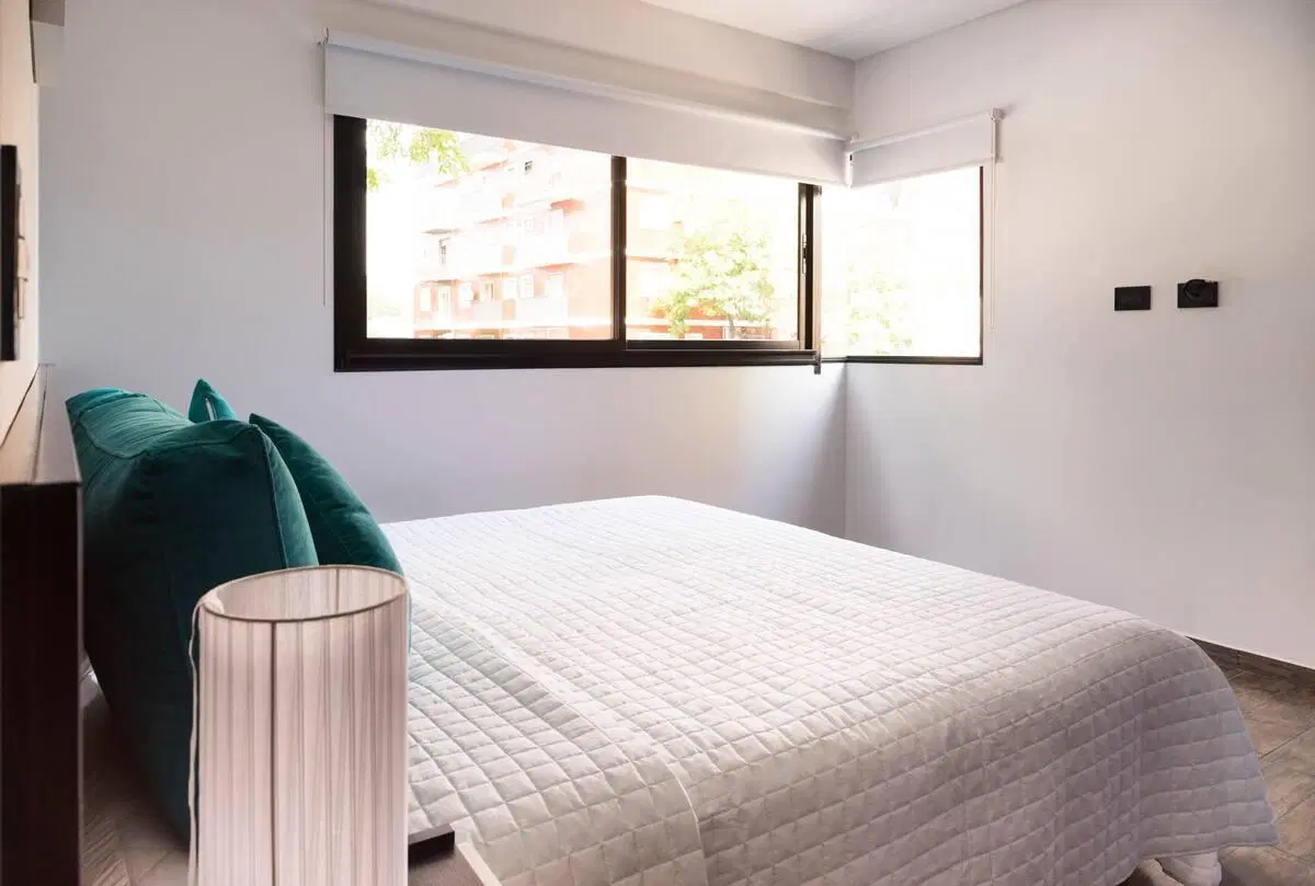 Departamento temporario amoblado, alquiler dia, semana, mes. Buenos Aires - UADE, FAVALORO, GARRAHAN 5