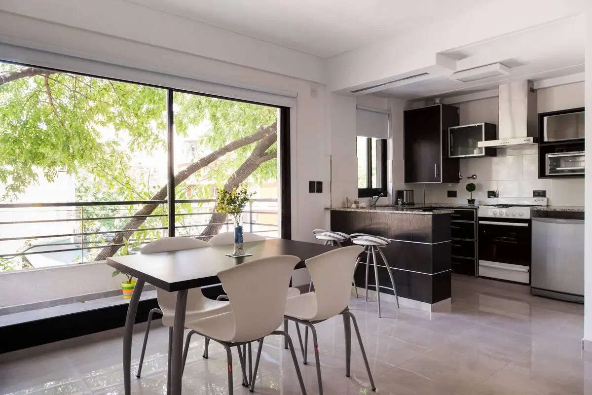 Departamento temporario amoblado, alquiler dia, semana, mes. Buenos Aires - UADE, FAVALORO, GARRAHAN 2