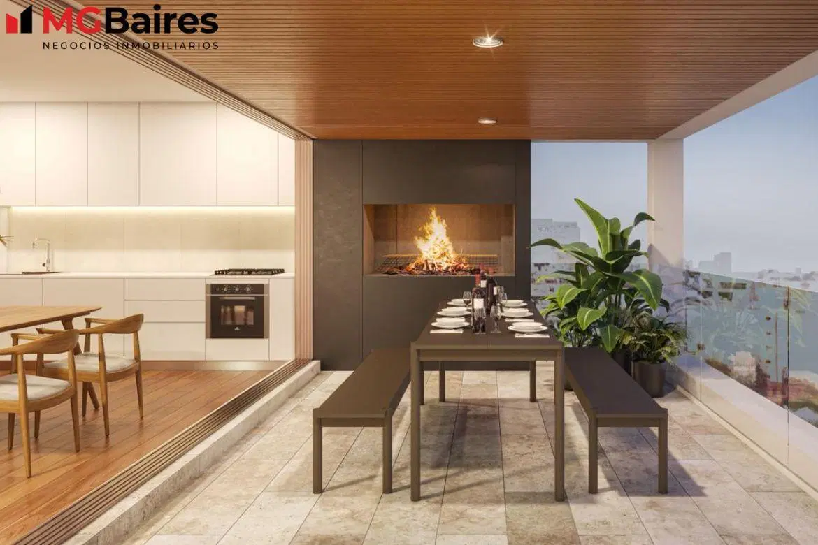 Cespedes al 2900 Piso 7, 8 y 9 - 4 AMBIENTES TRIPLEX - COLEGIALES 3