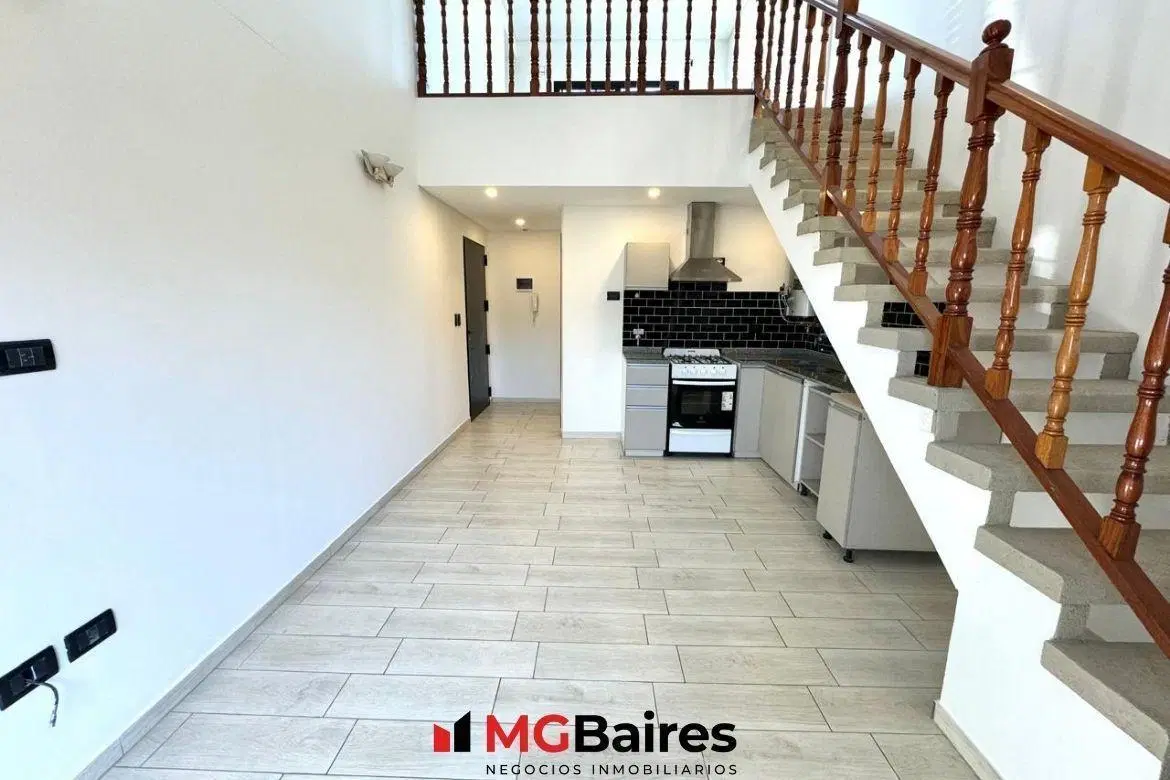 Departamento de dos ambientes en alquiiler Villa lugano- con terraza! 2