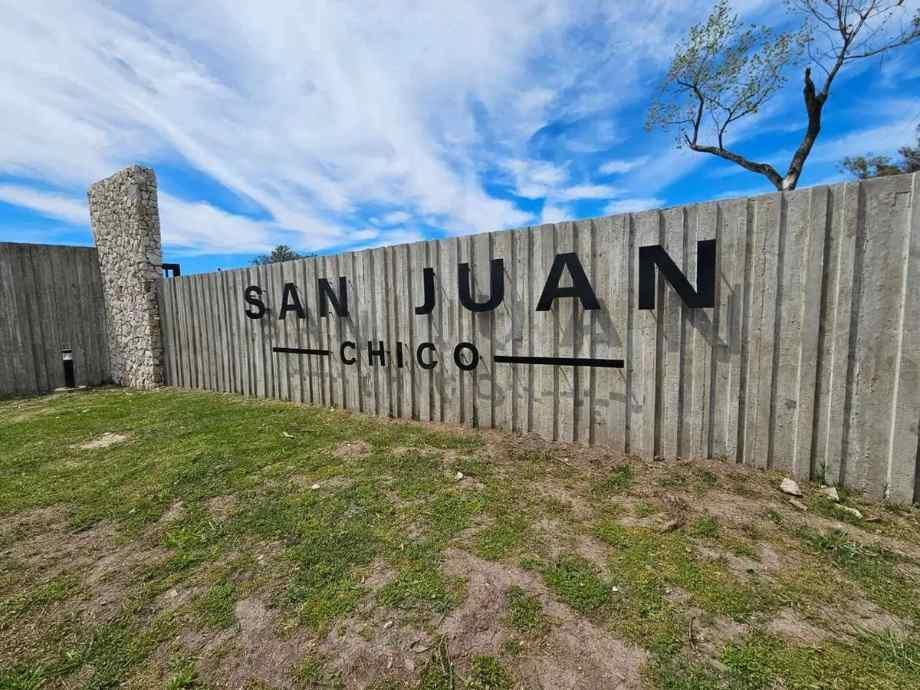LOTE EN VENTA EN BARRIO SAN JUAN CHICO