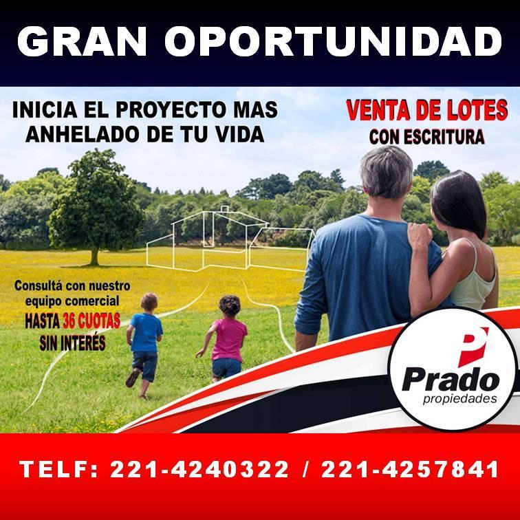 Foto de Lotes en Venta - Barrio Parque Sicardi (La Plata - Bs.As.), imagen 3