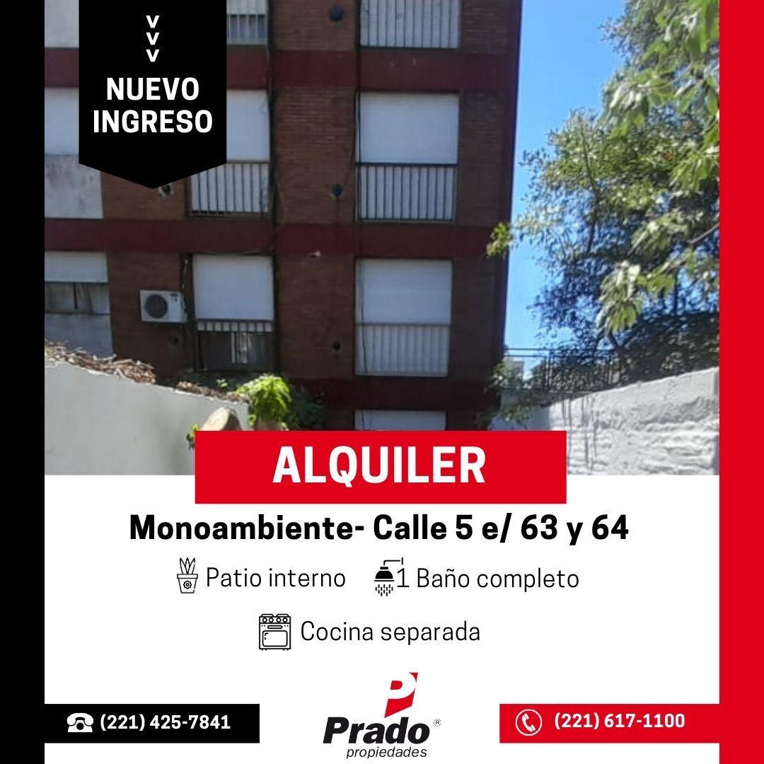 Monoambiente - La Plata - Patio Interno 3