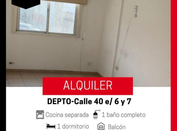EXCELENTE DEPTO 1 DORM EN ALQ 5