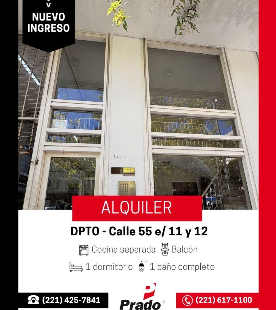 DEPARTAMENTO UN DORM CON BALCÓN