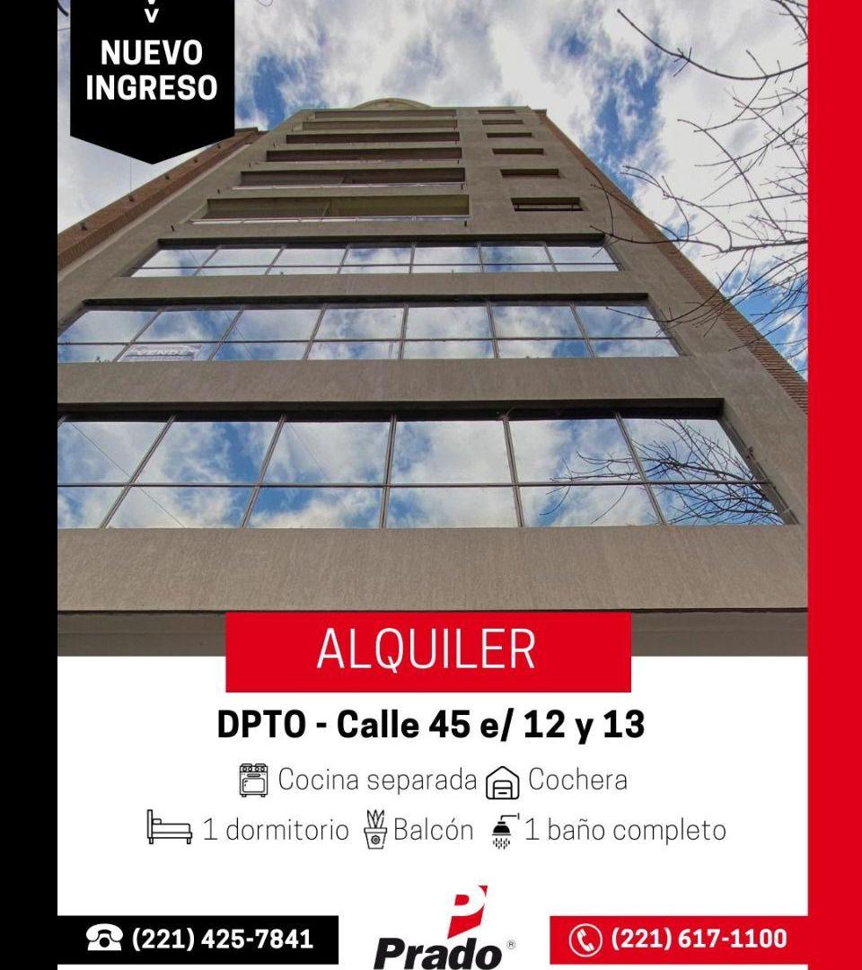 EXCELENTE DEPTO UN DORM - ZONA CENTRO
