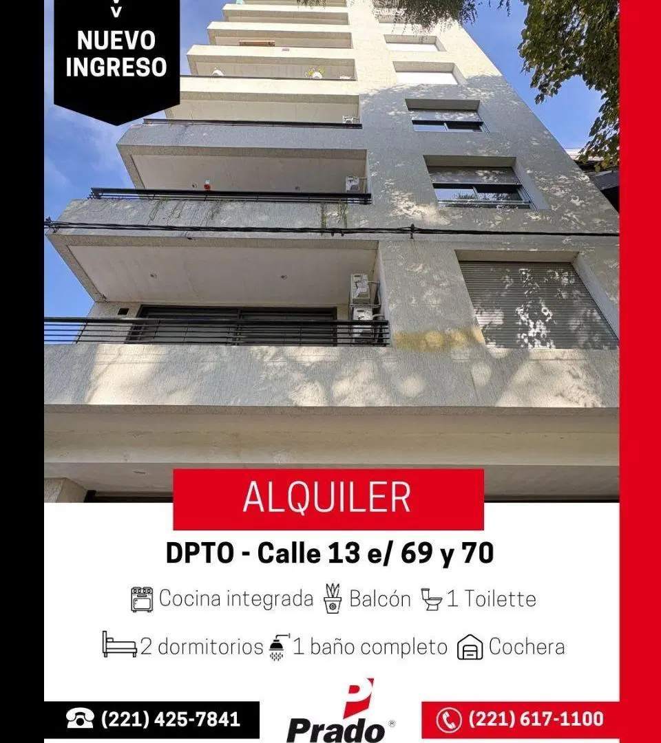 EXCELENTE DEPTO DE CATEGORIA, 2 DORM CON COCHERA 2