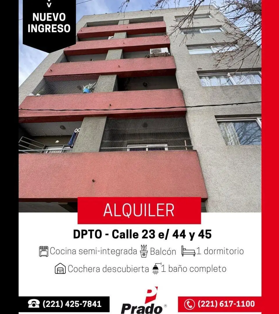 DPTO UN DORMITORIO CON BALCÓN 3
