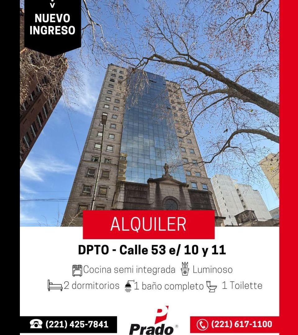 Foto de SEMIPISO LUMINOSO DE DOS DORM - ZONA CENTRO LA PLATA, imagen 5
