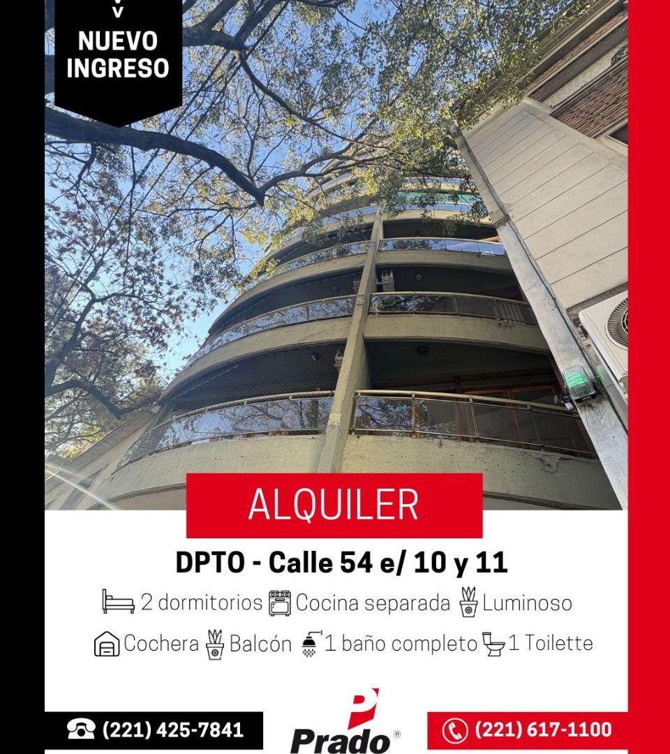 Foto de EXCLENTE DEPTO DE 2 DORM. ZONA CENTRO LA PLATA CON COCHERA, imagen 5