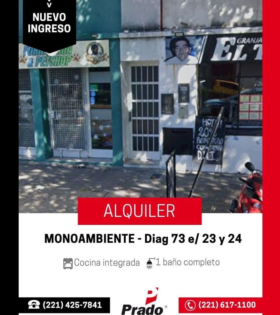 Foto de MONOAMBIENTE ZONA CENTRO LA PLATA, imagen 2