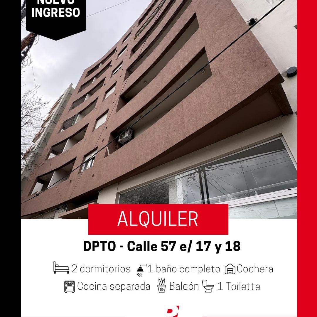 Foto de DEPTO DE CATEGORIA DE DOS DORM - ZONA CENTRO A METROS DE PLAZA MORENO, imagen 1