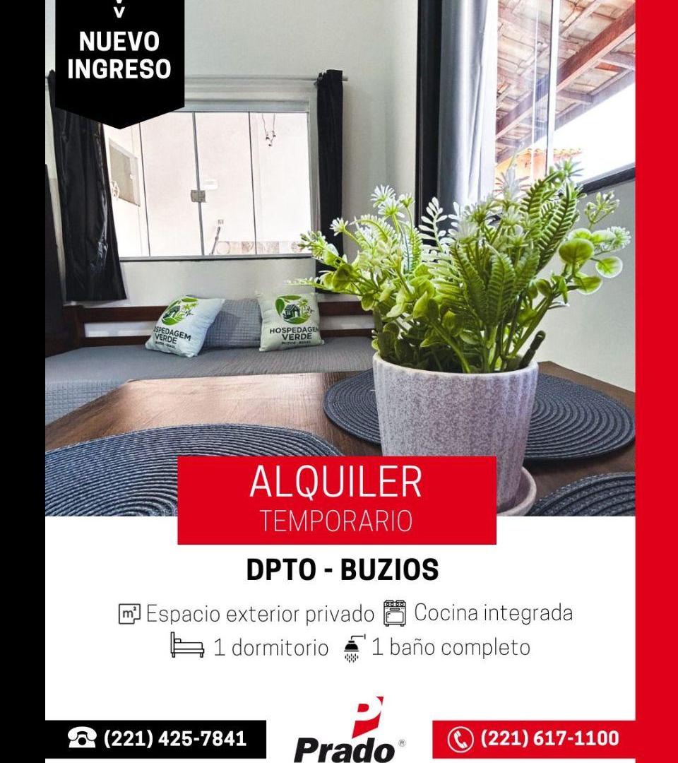 Foto de DPTO A METROS DE PLAYA TARTARUGA - AREA EXTERIOR PRIVADA, imagen 1