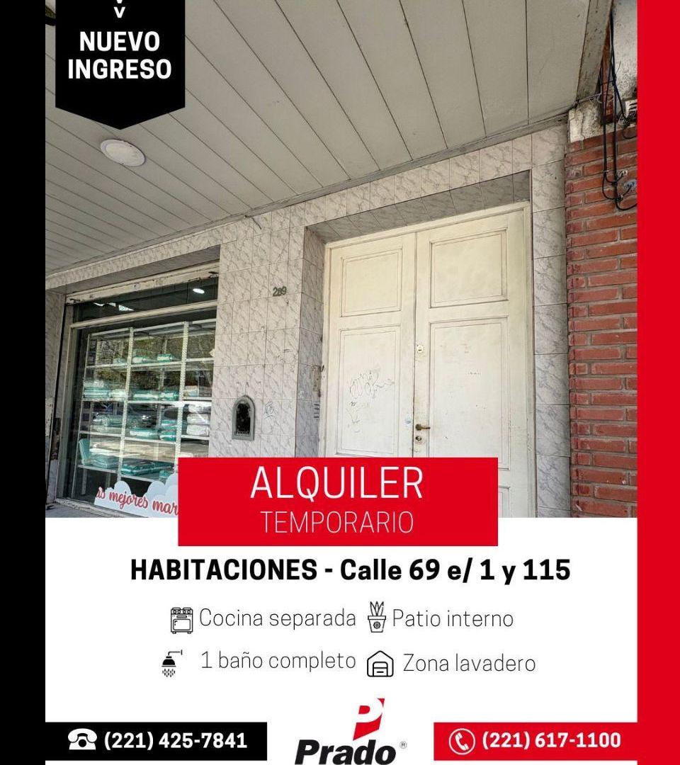 Foto de ALQUILER HABITACIONES CON BAÑO COMPLETO - FRENTE A HOSPITAL SAN MARTIN, imagen 1