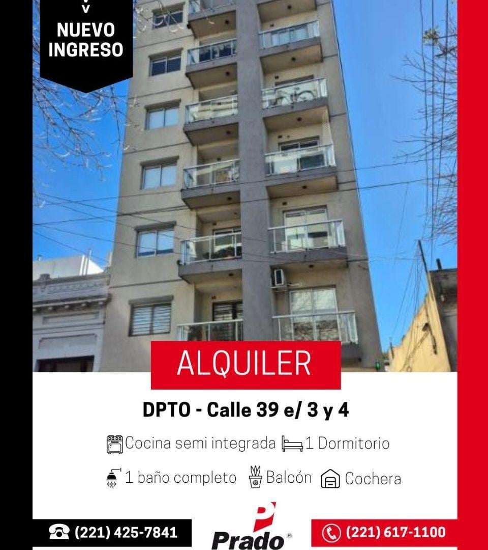 Foto de DEPTO 1 DORM - ZONA CENTRO - CON COCHERA, imagen 1