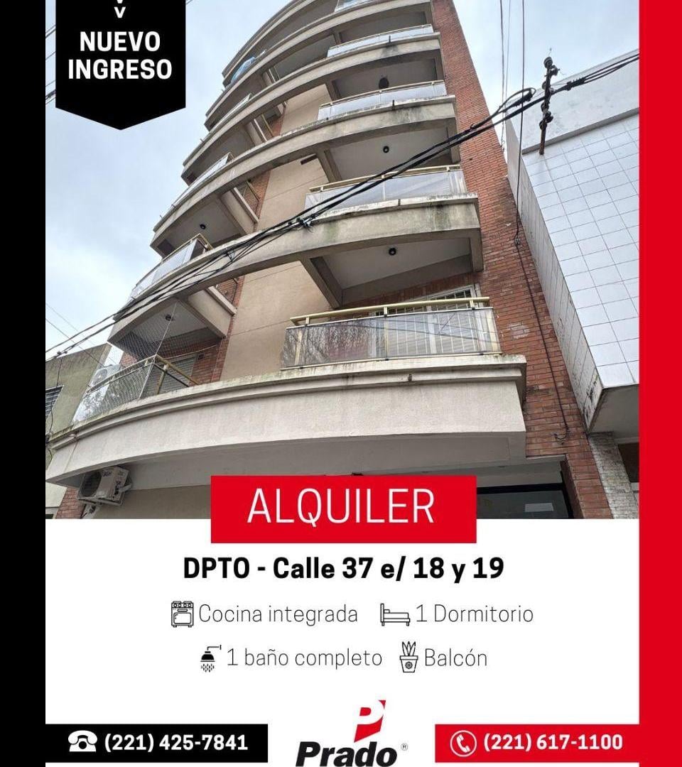 Foto de DEPTO 1 DORM - ZONA CENTRO - CON BALCÓN, imagen 1