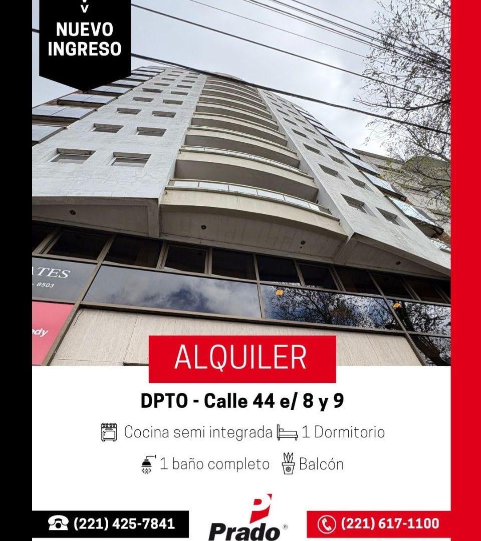 Foto de DEPTO DE CATEGORIA - 1 DORMITORIO - ZONA CENTRO - CON BALCÓN - COCHERA, imagen 1