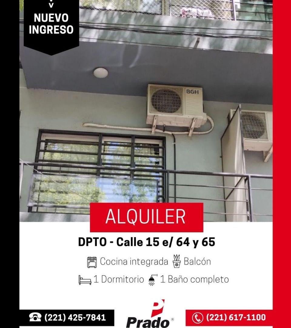 Foto de DEPTO 1 DORM - ZONA PARQUE SAAVEDRA - CON BALCON, imagen 1