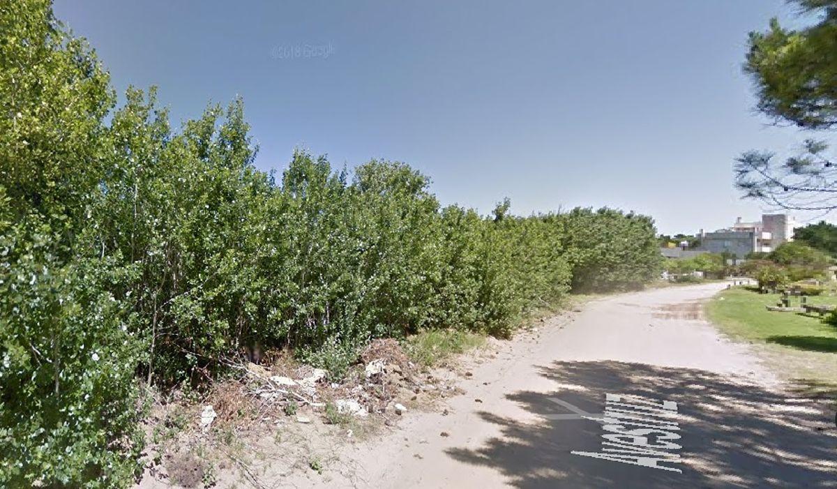 Foto de En Carilo, lote en venta en calle Avestruz. Tercera linea de mar, imagen 2