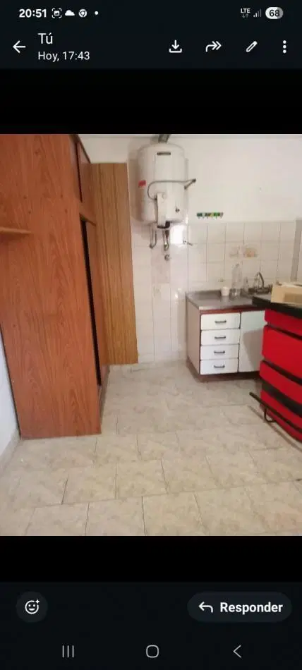 Venta monoambiente en mataderos 1