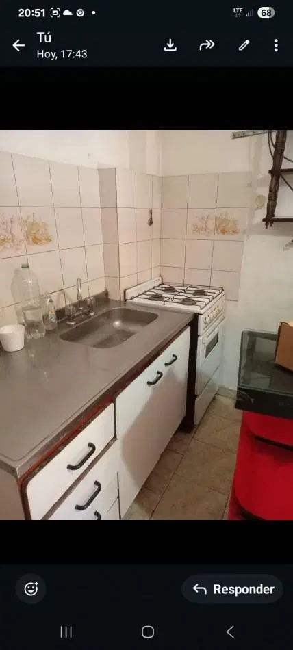 Venta monoambiente en mataderos 5