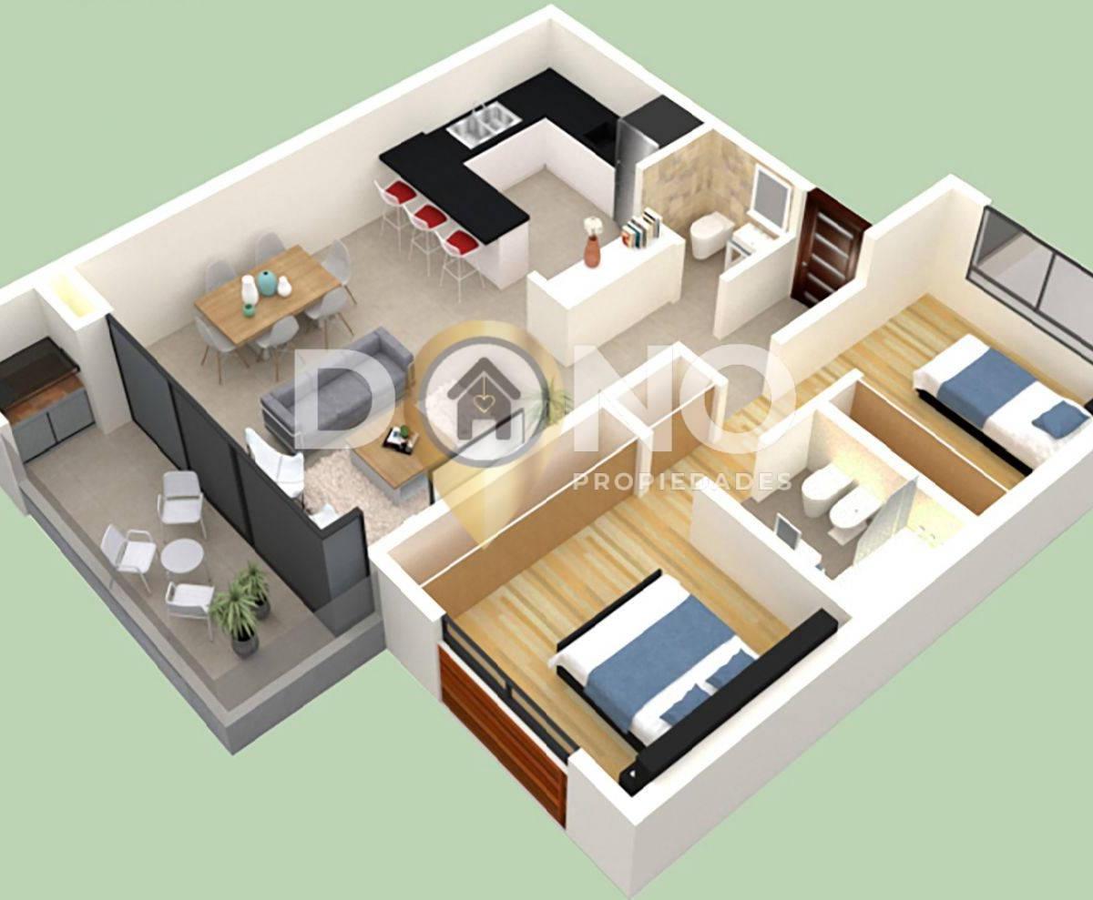 Departamento 3 Ambientes. | Olavarria Al 200 4