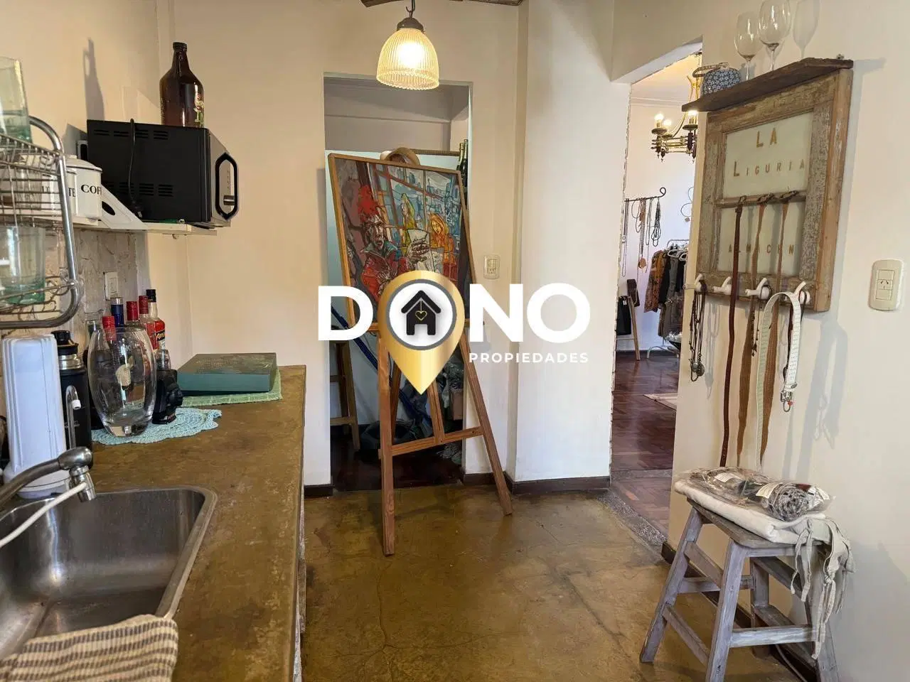 Departamento 3 ambientes 1 dormitorios. | BROWN al 500 3