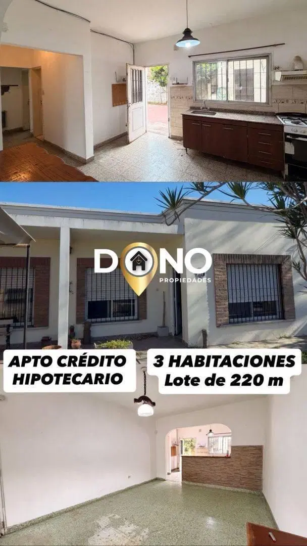 Casa 4 ambientes. | Av Lisandro de la Torre al 800 2