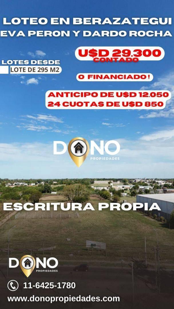 Lote . | Av. Eva Peron al 2200