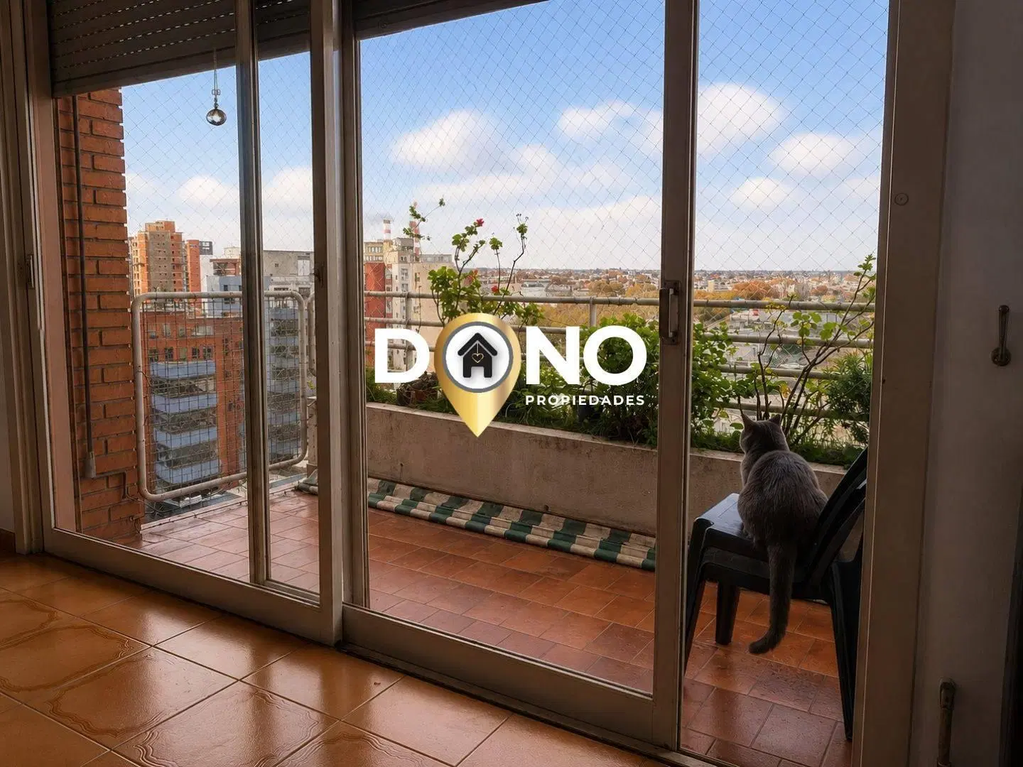 Departamento 3 ambientes. | San Martín al 700 3